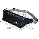 Waterproof Running Waist Bag Sports Belt Gym Phone Holder Men Women