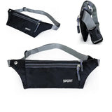 Waterproof Running Waist Bag Sports Belt Gym Phone Holder Men Women