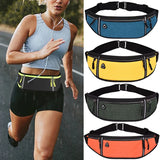 Waterproof Sports Gym Mobile Phone Bag Hidden Pouch Waist Pack