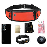 Waterproof Sports Gym Mobile Phone Bag Hidden Pouch Waist Pack