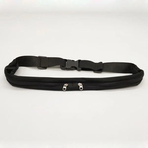 Waterproof Running Waist Bag Double Pocket Phone Outdoor Sports Bag