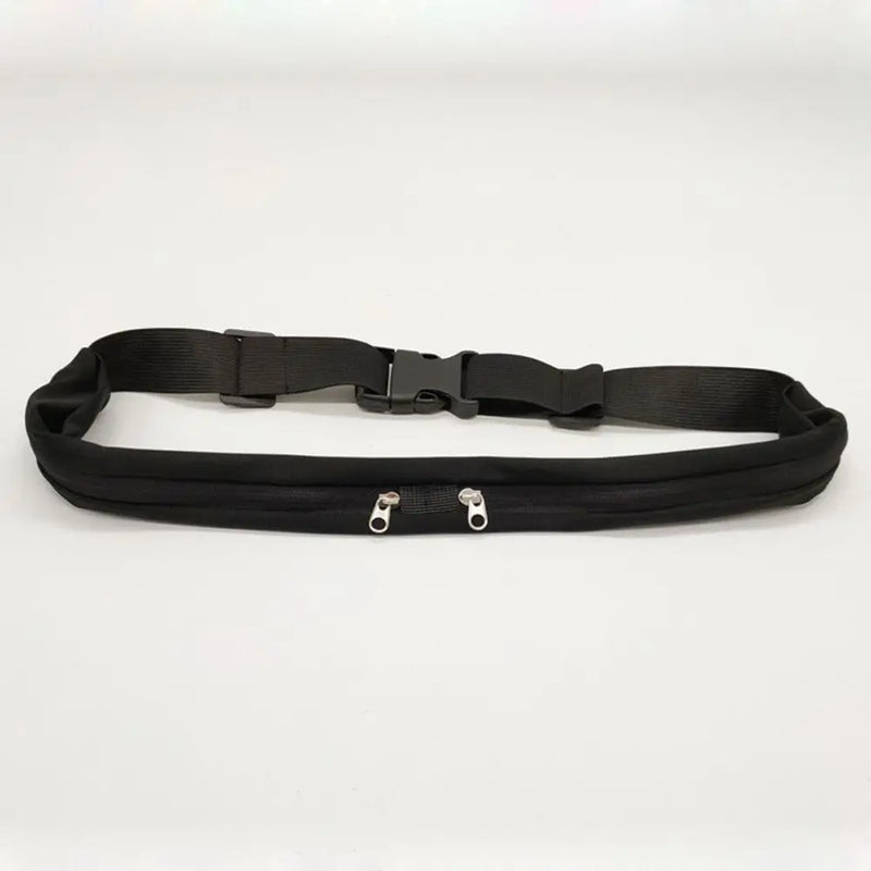 Waterproof Running Waist Bag Double Pocket Phone Outdoor Sports Bag