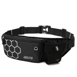Waterproof Running Waist Pack Gym Jogging Belt Bag Phone Pouch