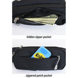 Running Waist Pack Crossbody Wallet Pouch Belt Fitness Bag