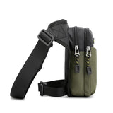 Multifunctional Outdoor Cycling Chest Bag - Waterproof and Durable