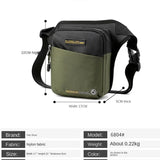 Multifunctional Outdoor Cycling Chest Bag - Waterproof and Durable
