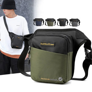Multifunctional Outdoor Cycling Chest Bag - Waterproof and Durable