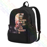Rupaul Love Yourself Large Capacity Backpack