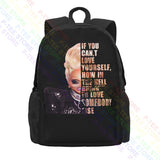 Rupaul Love Yourself Large Capacity Backpack