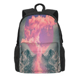 Ruptured Soul Backpacks Men's and Women's Travel Bags