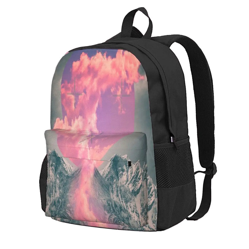 Ruptured Soul Backpacks Men's and Women's Travel Bags