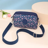Rural Floral Style Mini Shoulder Bag Waterproof Handbag