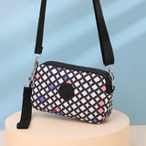 Rural Floral Style Mini Shoulder Bag Waterproof Handbag