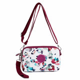 Rural Floral Style Mini Shoulder Bag Waterproof Handbag