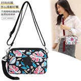 Rural Floral Style Mini Shoulder Bag Waterproof Handbag