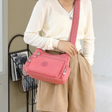 Rural Style Waterproof Nylon Crossbody Shoulder Bag