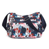 Rural Style Waterproof Nylon Crossbody Shoulder Bag