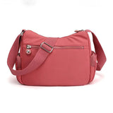 Rural Style Nylon Crossbody Shoulder Bag Waterproof Handbag