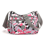 Rural Style Crossbody Ladies Shoulder Bag Nylon Waterproof Handbag
