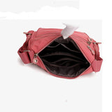 Rural Style Crossbody Ladies Shoulder Bag Nylon Waterproof Handbag