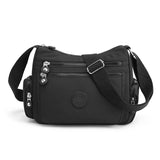 Rural Style Crossbody Ladies Shoulder Bag Nylon Waterproof Handbag
