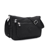 Rural Women Shoulder Bag Nylon Crossbody Bag Soft Women Purse