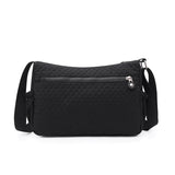 Rural Women Shoulder Bag Nylon Crossbody Bag Soft Women Purse