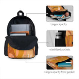 Abstract Digital Painting Backpack for Men & Women