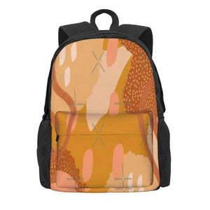 Abstract Digital Painting Backpack for Men & Women
