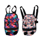 S/M/L Canvas Dog Carrier Outdoor Travel Dog Backpack Front Pet Bags
