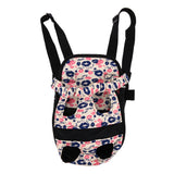S/M/L Canvas Dog Carrier Outdoor Travel Dog Backpack Front Pet Bags