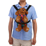 S/M/L Canvas Dog Carrier Outdoor Travel Dog Backpack Front Pet Bags