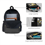 Classic Rally Car Backpack Vintage Women's Bag
