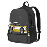 Classic Rally Car Backpack Vintage Women's Bag