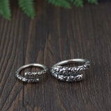S990 Thai Silver Vintage Style Ring for Women