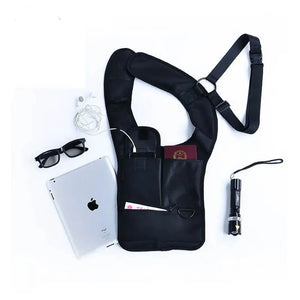 Multi-function Anti-theft Hidden Phone and Key Bag