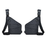 Unisex Anti-Theft Shoulder Bag Hidden Breast Package For Men