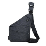 Unisex Anti-Theft Shoulder Bag Hidden Breast Package For Men