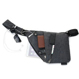Unisex Anti-Theft Shoulder Bag Hidden Breast Package For Men