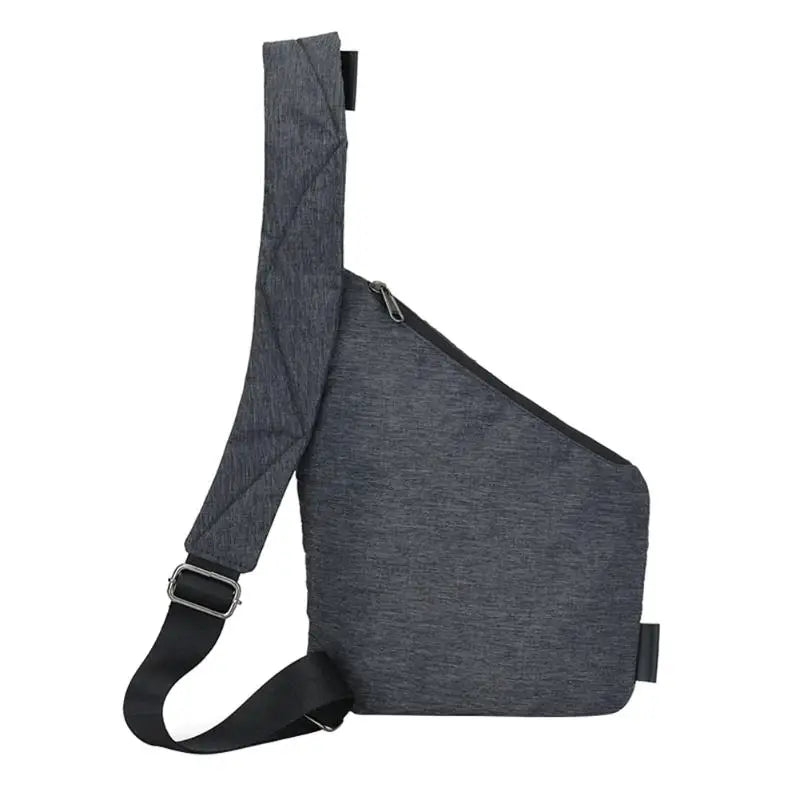 Unisex Anti-Theft Shoulder Bag Hidden Breast Package For Men