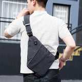 Unisex Anti-Theft Shoulder Bag Hidden Breast Package For Men