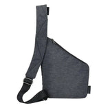 Unisex Anti-Theft Shoulder Bag Hidden Breast Package For Men