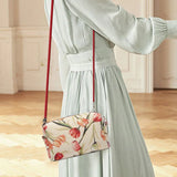 SAJA Tapestry Crossbody Bag Small Shoulder Bag Pouch Bag for Women Gril Grandma