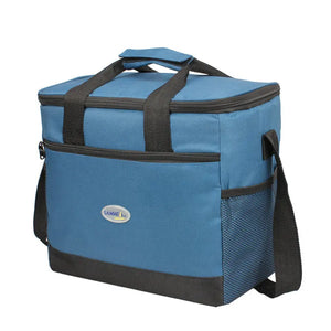16L Thermal Picnic Tote Food Storage Cooler Bag for Family