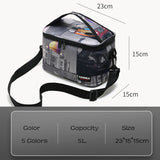 5L Thermo Cooler Bag Cartoon Portable Waterproof Ice Bag Insulated Lunch Box