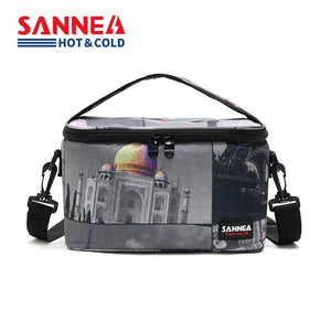 5L Thermo Cooler Bag Cartoon Portable Waterproof Ice Bag Insulated Lunch Box