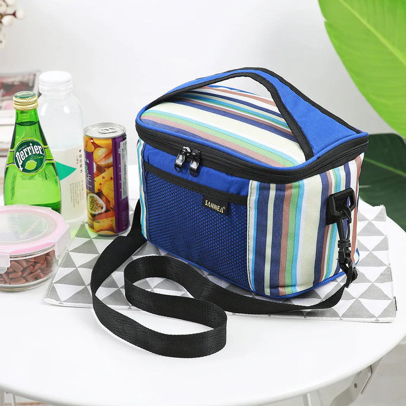 5L Thermo Cooler Bag Cartoon Portable Waterproof Ice Bag Insulated Lunch Box