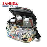 5L Thermo Cooler Bag Cartoon Portable Waterproof Ice Bag Insulated Lunch Box