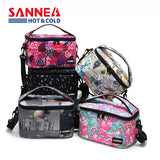 5L Thermo Cooler Bag Cartoon Portable Waterproof Ice Bag Insulated Lunch Box