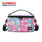 5L Thermo Cooler Bag Cartoon Portable Waterproof Ice Bag Insulated Lunch Box